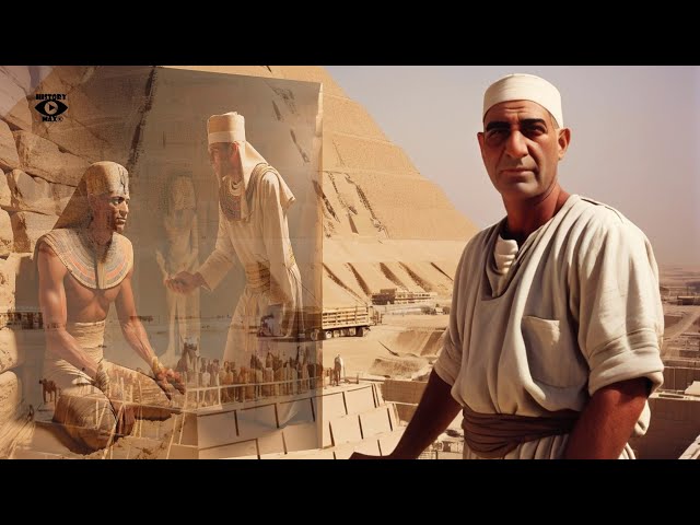 Imhotep: Tajemství hrobky stavitele Pyramidy...2.část Dokument CZ