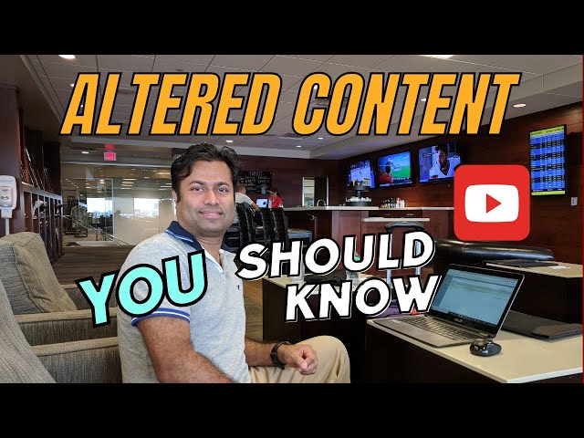 How to Disclose Altered or Synthetic Content on YouTube?