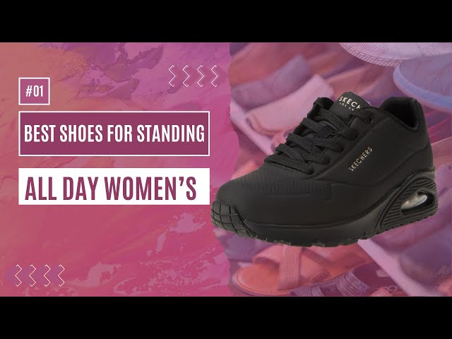 The Best Shoes for Standing All Day Women’s Edition: Skechers Uno Review #shoes