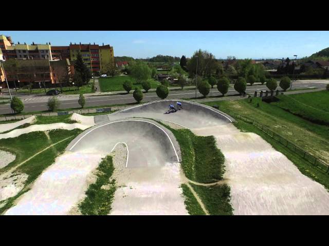 Ski Cross Athlete goes BMX Track Rider in the Offseason