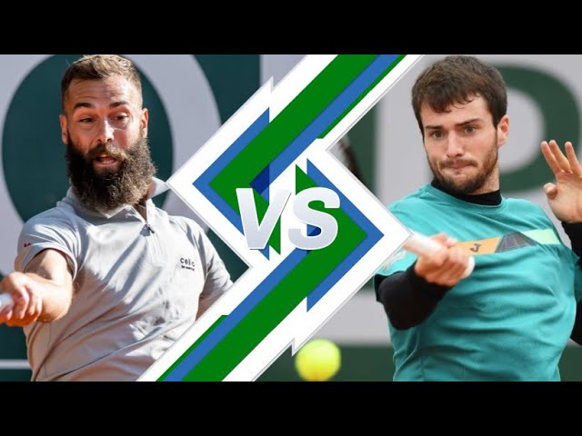 Benoit Paire vs Pedro Martinez | MALAGA 2023