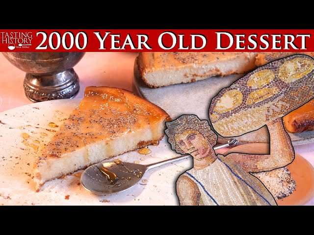 Ancient Roman Cheesecake - Savillum