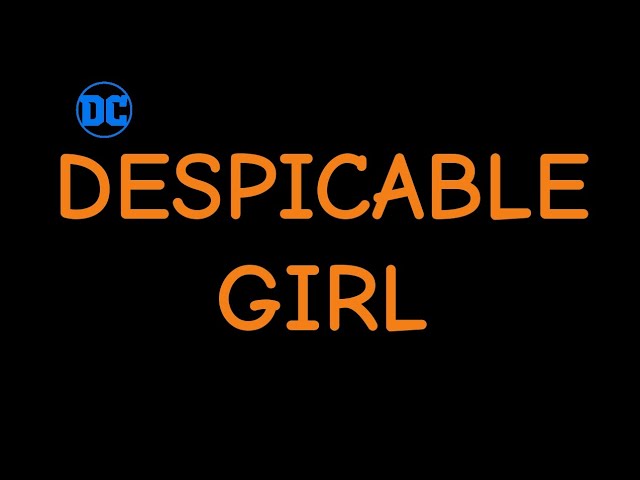 Despicable Girl Hall Of Fame: Mera