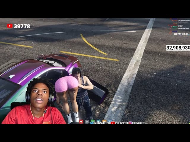 ishowspeed play gta 5 story mode