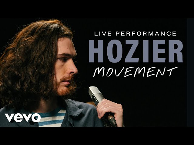 Hozier - Movement (Live) | Vevo Official Performance