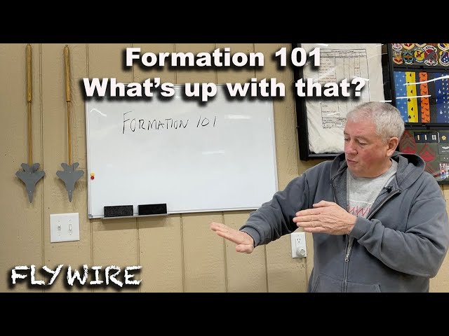 Formation 101