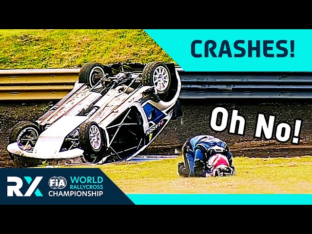 ULTIMATE RALLYCROSS CRASH COMPILATION! Best Crashes Of World RX