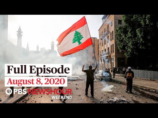 PBS NewsHour Weekend Full Episode August 8, 2020