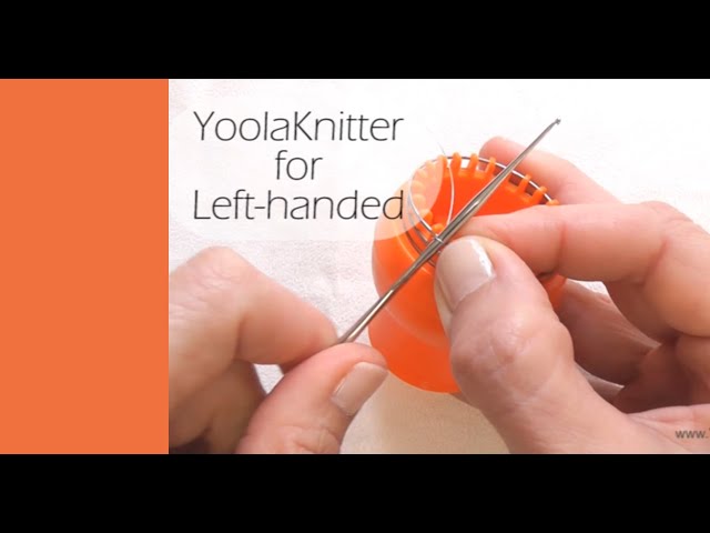 YoolaKnitter for left handed