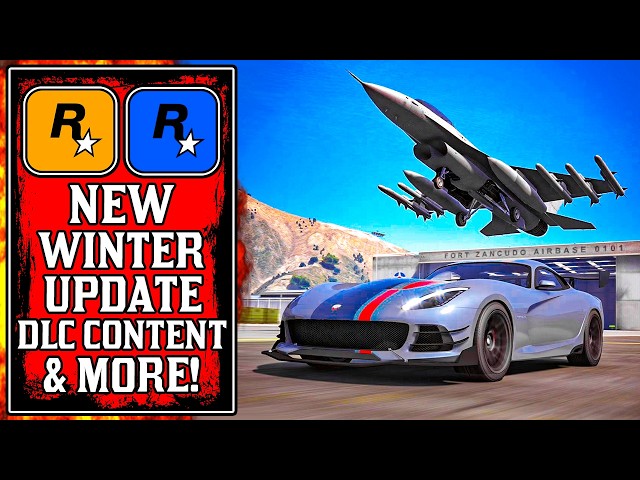 The NEW GTA Online WINTER DLC Update Features, Content, Vehicles & MORE Players Want to See! (GTA5)