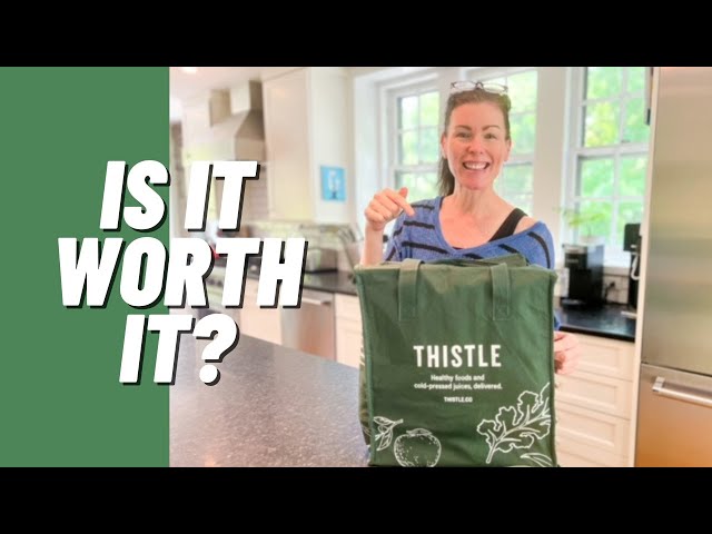 Is It Worth It?  Thistle Meals Review + Pricing + Taste Test | Plant Forward Meals with Meat Options