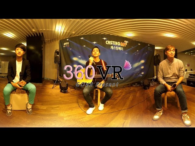 [360VR] 캐스팅베이(Castingbay) 단편영화 대상 '달리기' 영화 토크쇼 강남역 허브플라자