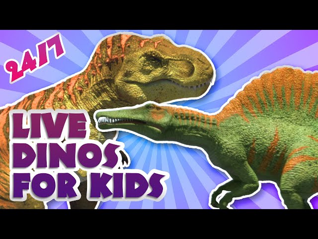 🔴🦖  @DinoKids Live 🦖  DINO DAN Full Episodes 🦕 Livestream Family Dinosaurs | LIVE 24/7🦖