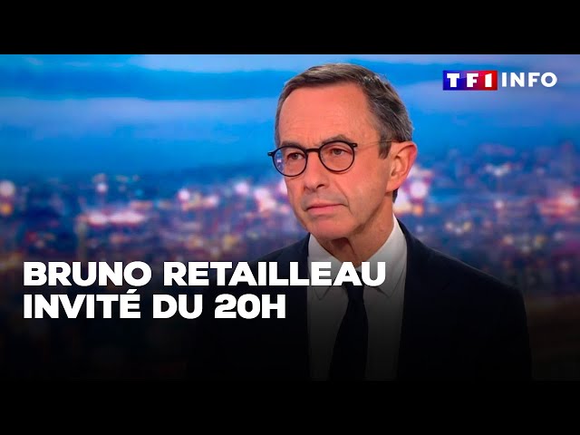 Bruno Retailleau invité du 20H : "la République ne se soumet pas à des semeurs de haine"｜TF1 INFO