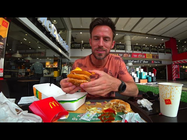 My McDonald's Experience In India