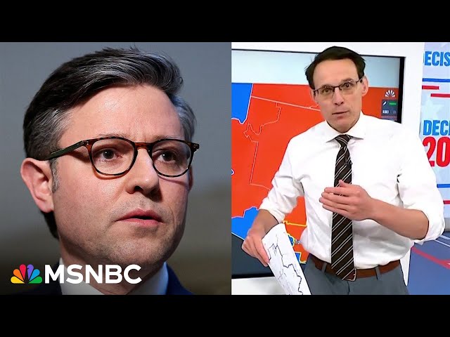 Kornacki: How the GOP kept control of the House