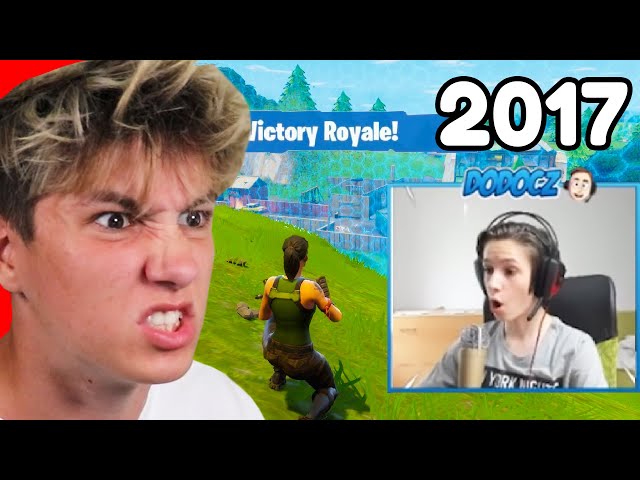 Reaguju Na Svoje Stará Fortnite Videa!