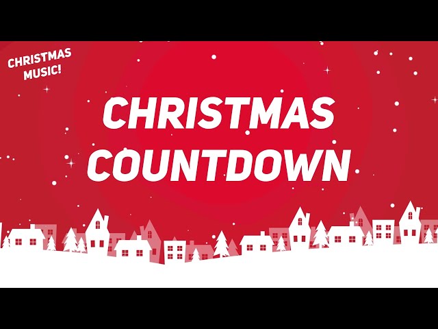 Christmas Countdown 🎄 Christmas Music