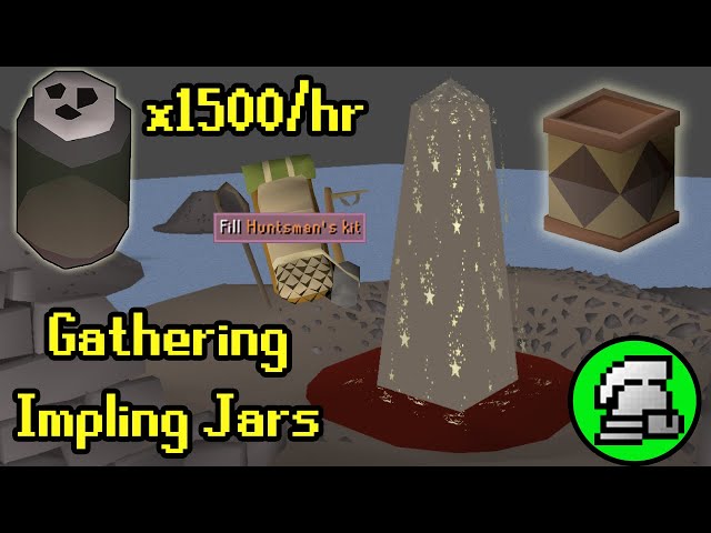 1500 Impling Jars Per Hour Fastest Gathering Method Demonstration, UIM Friendly