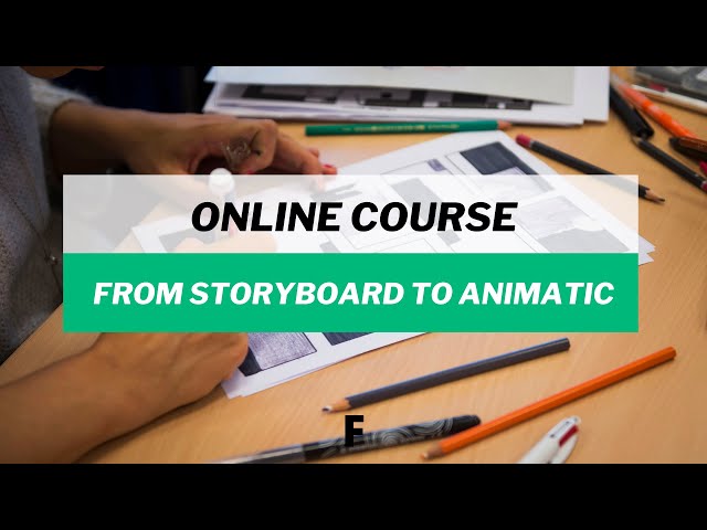 "From storyboard to animatic" : join our Online Summer School!