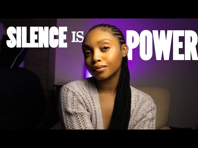 Why Silence is Power | 3 benefits of being SILENT