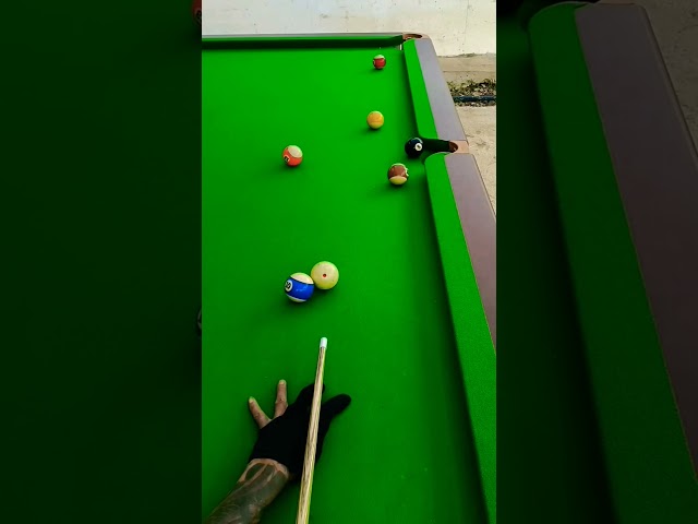 Real snooker Amazing and tutorial trick shot #Viral #Video #Viral #youtube #shots