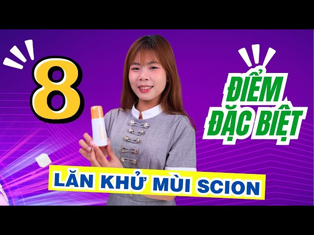 Top 8 điểm khác biệt của lăn khử mùi Scion| 083.551.9999