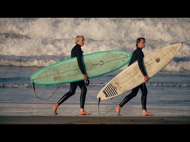 🌊🏄‍♂️🎵 Big Wave Surfing Groove | Cinematic Ocean Beach 4K