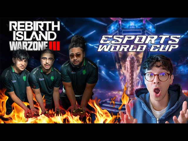 $1,000,000 💰 WARZONE ESPORTS WORLD CUP FINALS 🏆 ES/EN