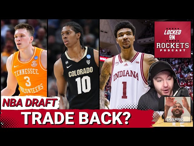 Houston Rockets Trade BACK Targets In 2024 NBA Draft: Kel'el Ware, Cody Williams & Dalton Connect