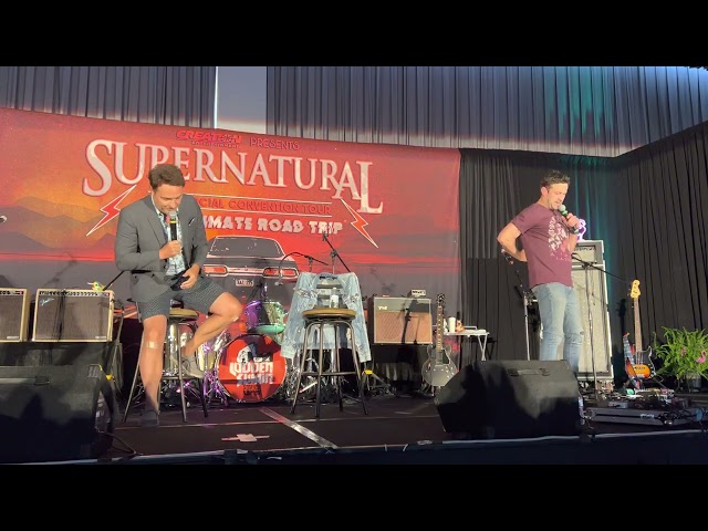 Salute to Supernatural Orlando 2022 - Adam Fergus and David Haydn-Jones