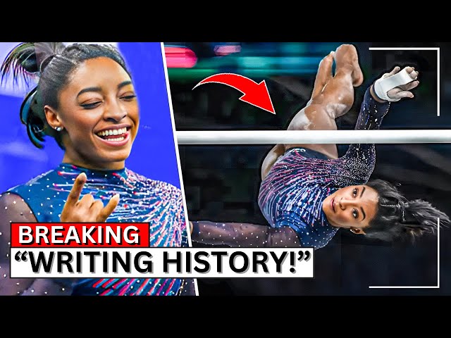 Simone Biles JUST DESTROYED Her Competition - This Will Change Everything