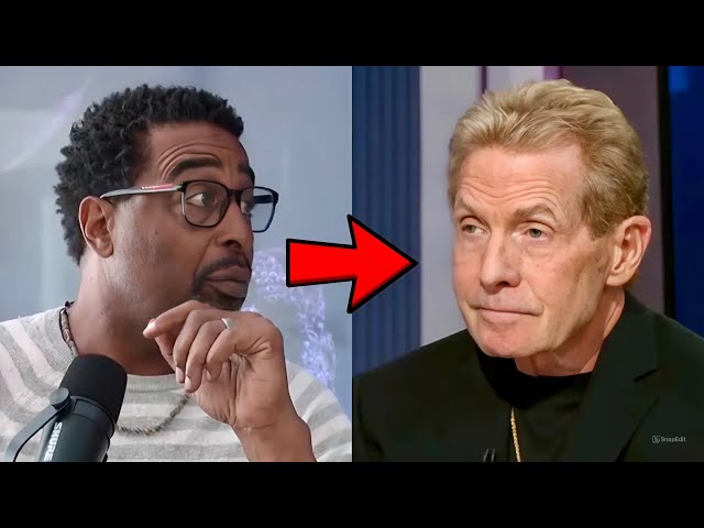 “I’ll Punch You In The F*Kn Face” Former FS1 Host Cris Carter Exposes Fight With Skip Bayless Live!😮