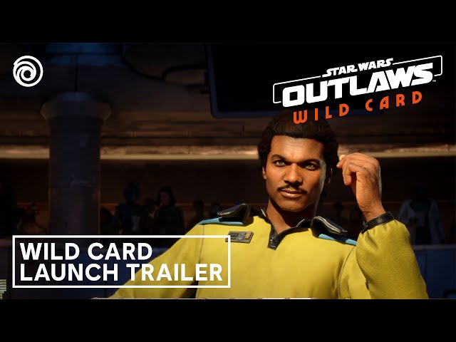 Star Wars Outlaws: Wild Card | Story Pack Launch Trailer