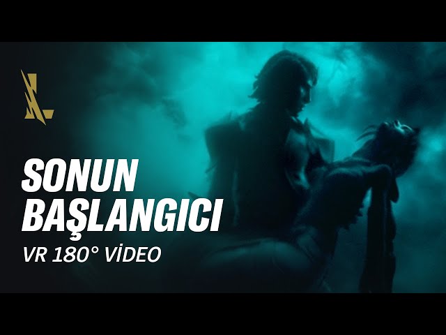 Afet: Sonun Başlangıcı | VR 180 Videosu - League of Legends: Wild Rift