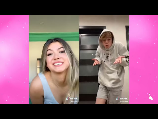 SJ Bleau Vs Zoi Lerma TikTok Dance.