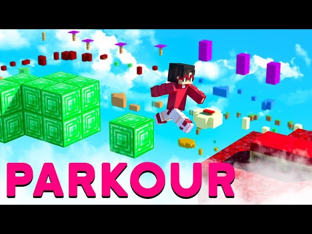 WHAT IS PARKOUR | MINECRAFT