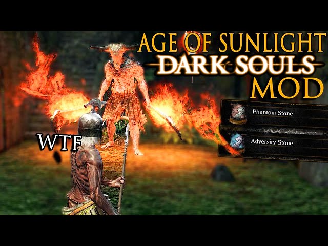 NEW DS1 Mod Adds New Boss Moves, Weapons, Classes, Gameplay Changes & Much More!