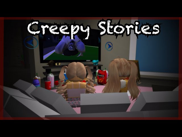 🎃Mini Spooky Stories Compilation~Roblox (BROOKHAVEN)~Halloween Special