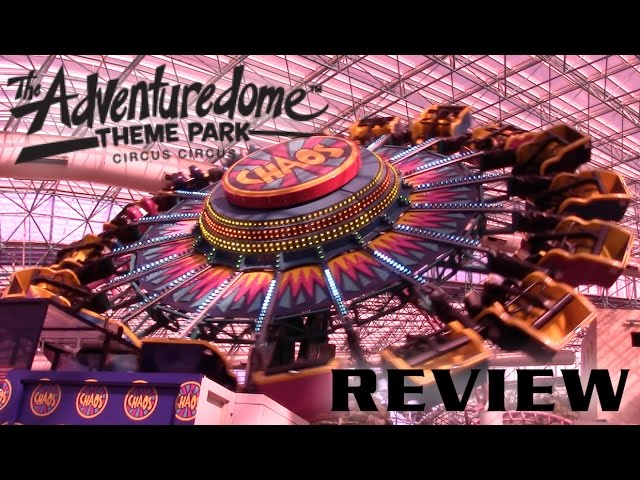 Adventuredome Review Circus Circus Hotel Las Vegas