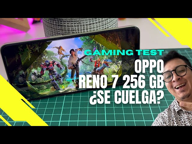 Oppo Reno 7 256 GB: Prueba de rendimiento (Fortnite, Genshin Impact, PUBG Mobile)