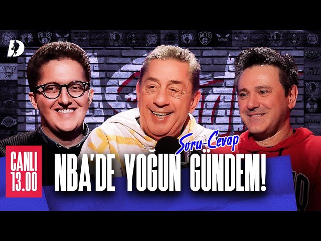 MURAT KOSOVA İLE NBA STUDIO | Sezon İçi Turnuvası, Bizimkiler, LeBron James