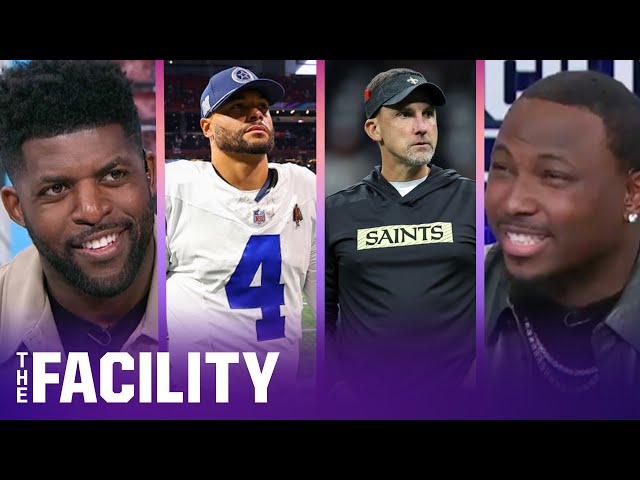 Shady inducted into Eagles HOF, Dennis Allen fired, Dak mouths: "We ******* suck" | THE FACILITY