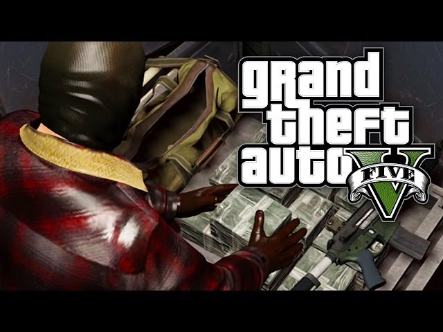 XpertThief - Money Mission (GTA 5 Rap)