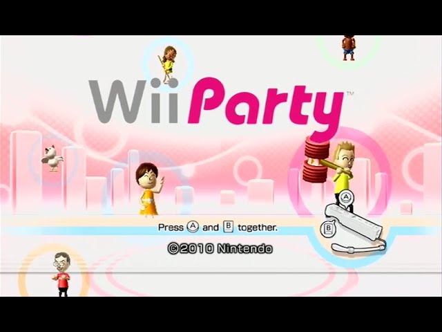 Wii Party (Wii) - Longplay