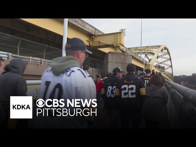 Steelers fans confident after defeating Ravens to take first place in AFC North