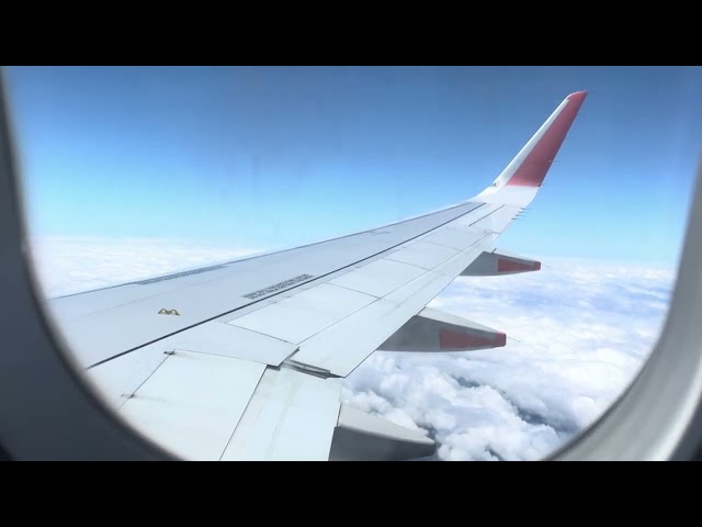 MELBOURNE to SYDNEY Jetstar Flight Landing @ SYDNEY AIRPORT Australia 2024