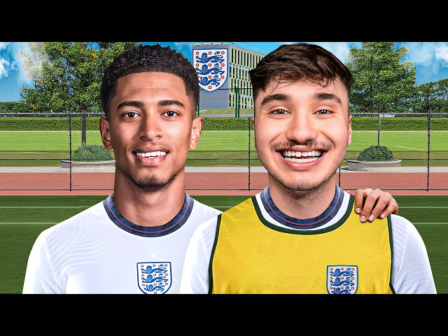 I Became An England Academy Player