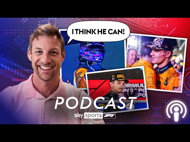 How Jenson Button thinks Lando Norris Can WIN F1 World Championship