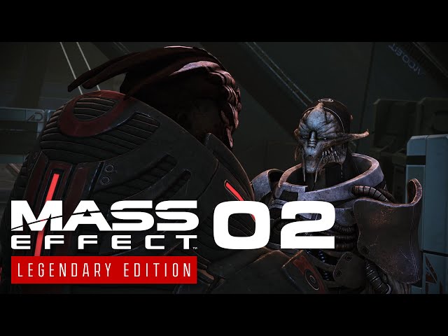 Mass Effect Legendary Edition - ME1 - Episode 02 - The Beacon